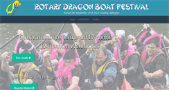 Desktop Screenshot of abingdondragonboats.org.uk